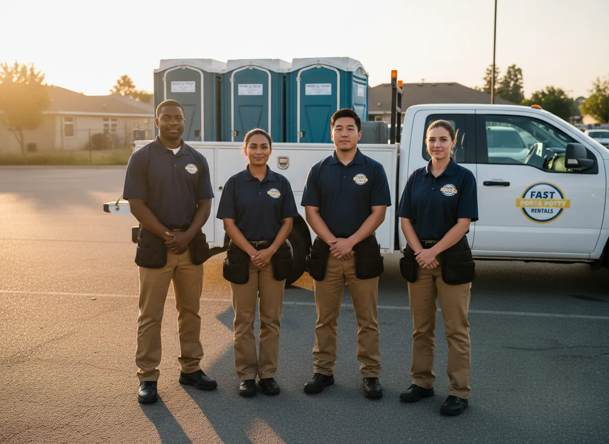 Standard Porta Potty Rentals company in Randolph, NE