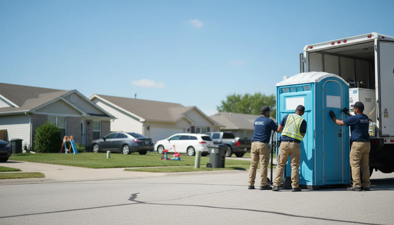 Standard Porta Potty Rentals in Randolph, NE near me